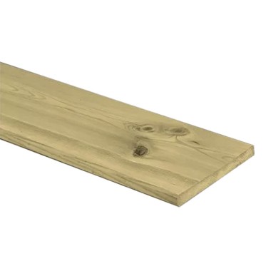 Tussenlat Geimpregneerd 19x95x1800 mm