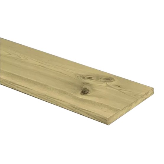 Tussenlat Geimpregneerd 19x95x1800 mm