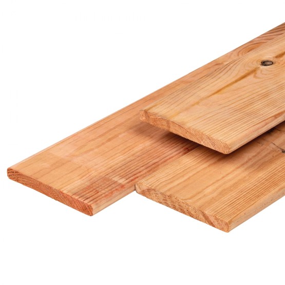 Douglas Plank 16x140x1800 mm Geschaafd