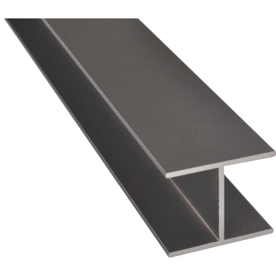 Aluminium H-Profiel 35x42x1800 mm