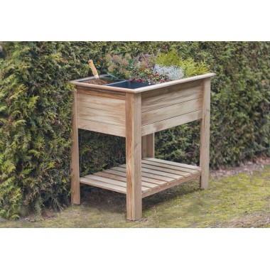 Moestuintafel Geïmpregneerd L85xB60xH82cm
