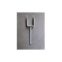 U-Vorm Paaldrager 300x60x4 mm 71 mm