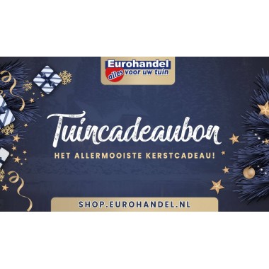 Tuincadeaubon € 25