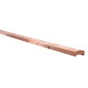 Douglas geschaafde afdekkap met sponning 63 cm, 43x85x1800 mm, onbehandeld.
