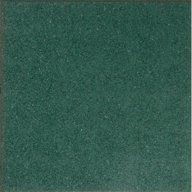 Rubbertegel groen 50x50x4,5 cm