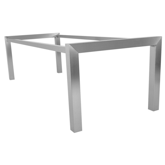RVS Onderstel 100 x 200 cm