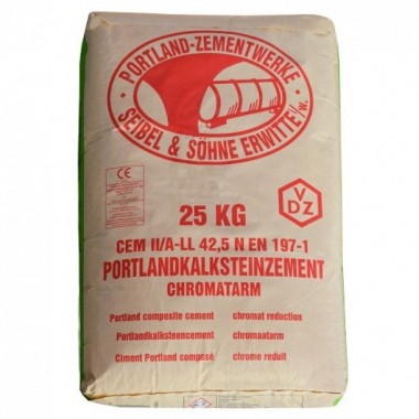 Cement  CEM II/B-M 32,5R 25 Kg