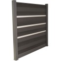 WPC Designline startmodule A (Aluminium strips)