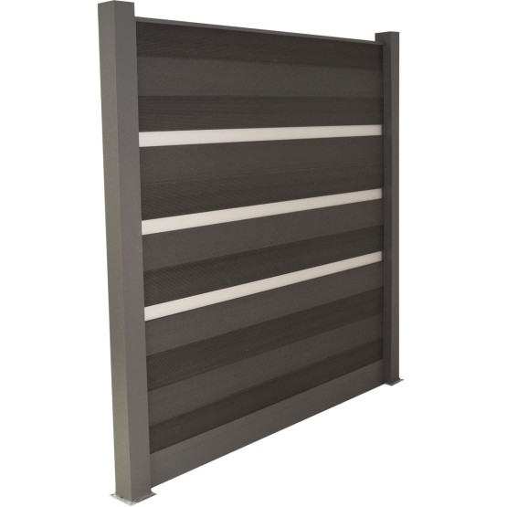 WPC Designline startmodule A (Aluminium strips)