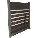 WPC Designline startmodule B (Aluminium strips)