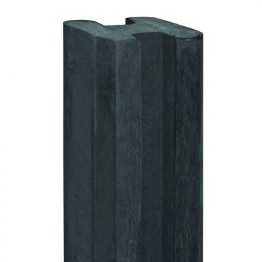 Berton-sleufpaal 10x10x275 cm Gecoat, Tussenmodel, Zaan-serie