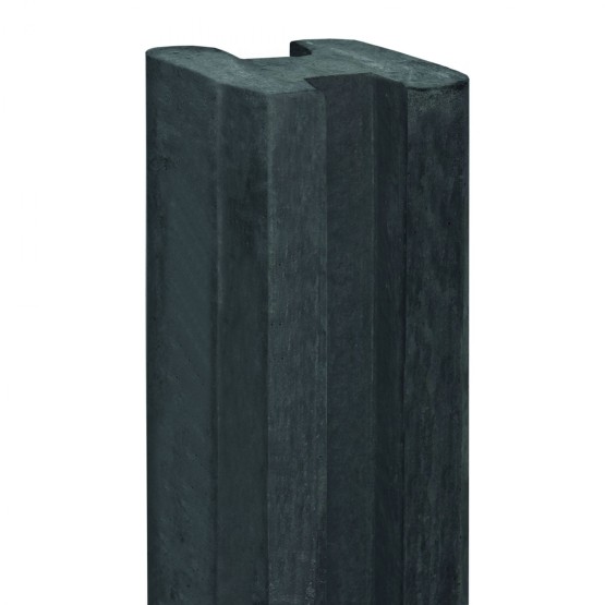 Berton-sleufpaal 10x10x275 cm Gecoat, Tussenmodel, Zaan-serie