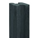 Berton-sleufpaal 10x10x275 cm Gecoat, Tussenmodel, Zaan-serie