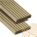 Relief Vlonder Tuinplanken Geimpregneerd 27x145x2400 mm
