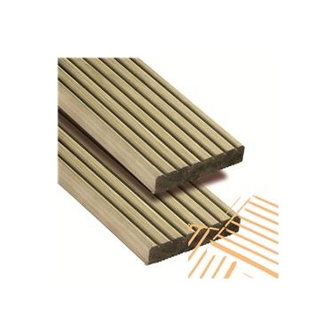 Relief Vlonder Tuinplanken Geimpregneerd 27x145x2400 mm