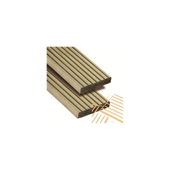 Relief Vlonder Tuinplanken Geimpregneerd 27x145x3600 mm