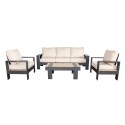 Castello Loungeset incl. Tafel met liftfunctie