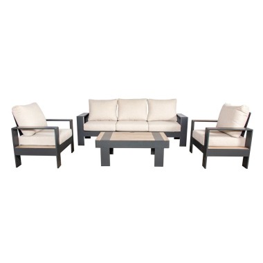 Castello Loungeset incl. Tafel met liftfunctie
