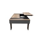 Castello Loungeset incl. Tafel met liftfunctie