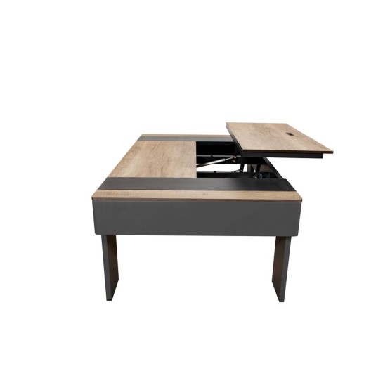 Castello Loungeset incl. Tafel met liftfunctie