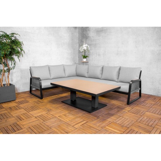 Toscane Cornerset met lift Tafel