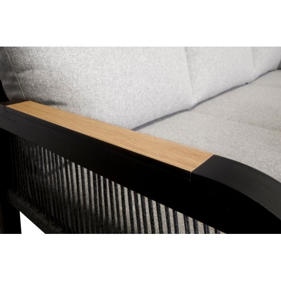 Toscane Cornerset met lift Tafel
