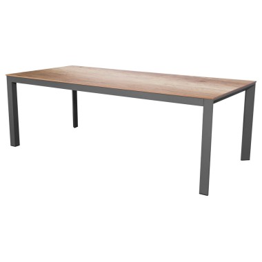 Elena HPL Tafel 220x100x75  cm