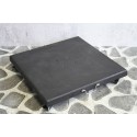 Parasolvoet Black Granite 100 kg met 4 wielen