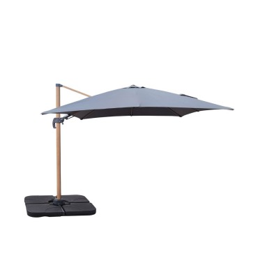 Jamaica Parrasol 3x3 meter Anthracite