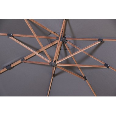 Jamaica Parrasol 3x3 meter Anthracite
