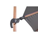 Jamaica Parrasol 3x3 meter Anthracite