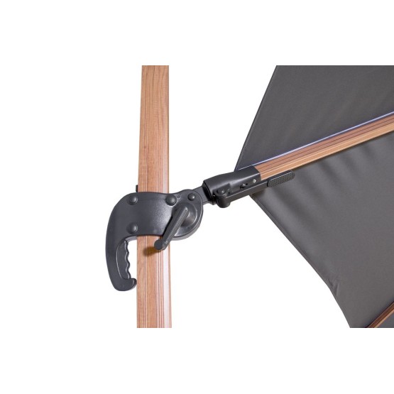 Jamaica Parrasol 3x3 meter Anthracite