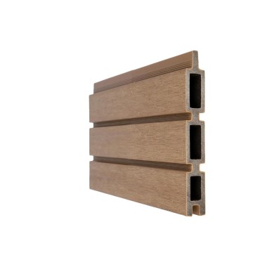 NewTechWood Triple Profiel Schermplank 2,1x16x179 cm Teak