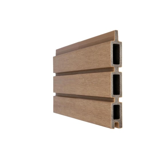 NewTechWood Triple Profiel Schermplank 2,1x16x179 cm Teak