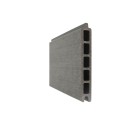 NewTechWood Schermplank 2,1x16x179 cm Silver gray