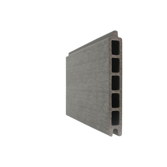 NewTechWood Schermplank 2,1x16x179 cm Silver gray