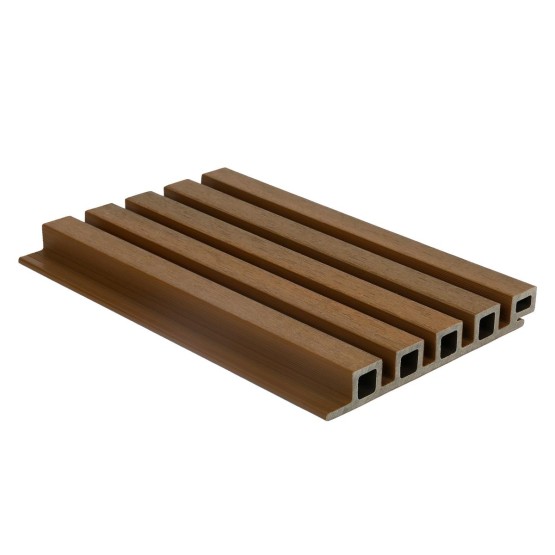 NewTechWood Wandprofiel 2,5x19,5x290 cm Teak