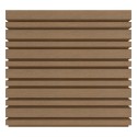 NewTechWood Wandprofiel 2,5x19,5x290 cm Teak