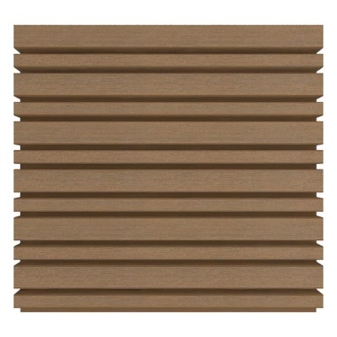 NewTechWood Wandprofiel 2,5x19,5x290 cm Teak