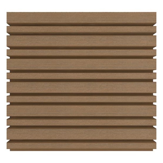 NewTechWood Wandprofiel 2,5x19,5x290 cm Teak