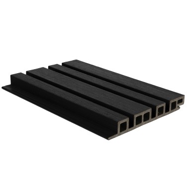 NewTechWood Wandprofiel 2,5x19,5x290 cm Ebony zwart