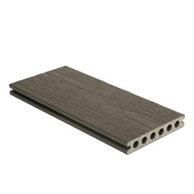NewTechWood Terrasplank smal 2,3x13,8x400 cm Silver gray