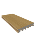 NewTechWood Terrasplank Enkelzijdig 2,3x13,8x400 cm Red cedar