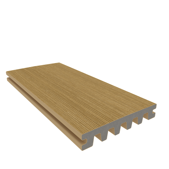 NewTechWood Terrasplank Enkelzijdig 2,3x13,8x400 cm Red cedar