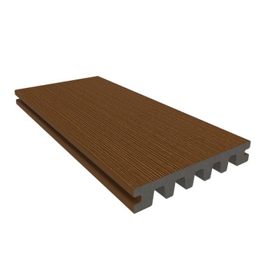 NewTechWood Terrasplank Enkelzijdig 2,3x13,8x400 cm Teak