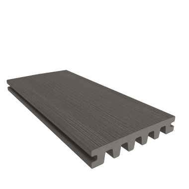 NewTechWood Terrasplank Enkelzijdig 2,3x13,8x400 cm Silver gray