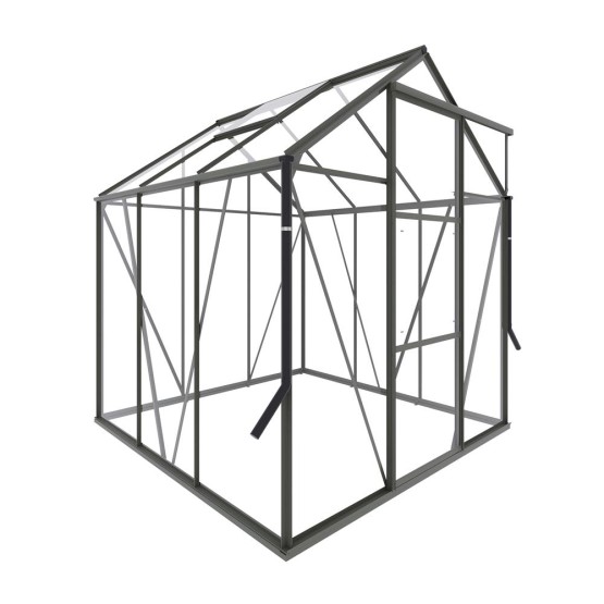 Tuinkas Kate Groengrijs