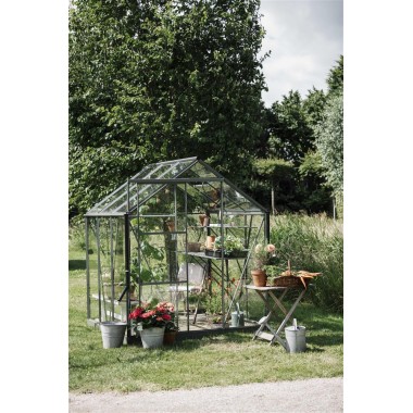 Tuinkas Kate Groengrijs