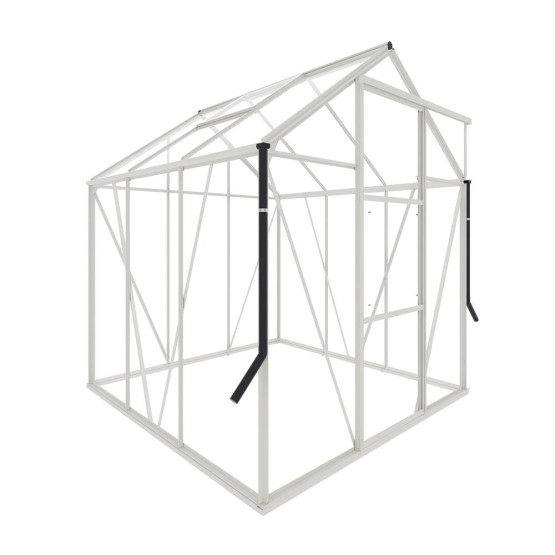 Royal Well Tuinkas Kate I Wit 192 x 192 x 217 cm