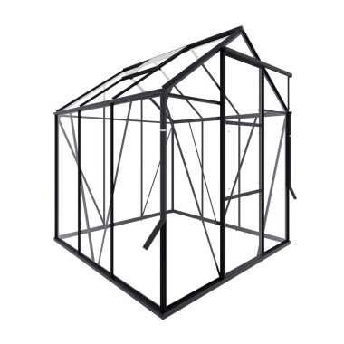 Royal Well Tuinkas Kate I Zwart 192 x 192 x 217 cm